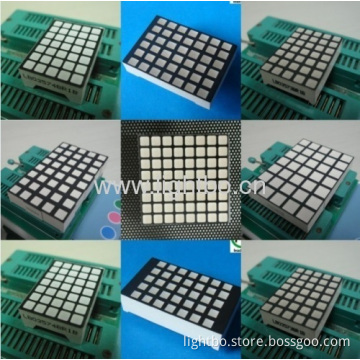 5 X 7,5 X 8, 6 X 7, 8 X 8 ,16 X 16 Square Dot Matrix Led Display, Various Size And Colors Available 